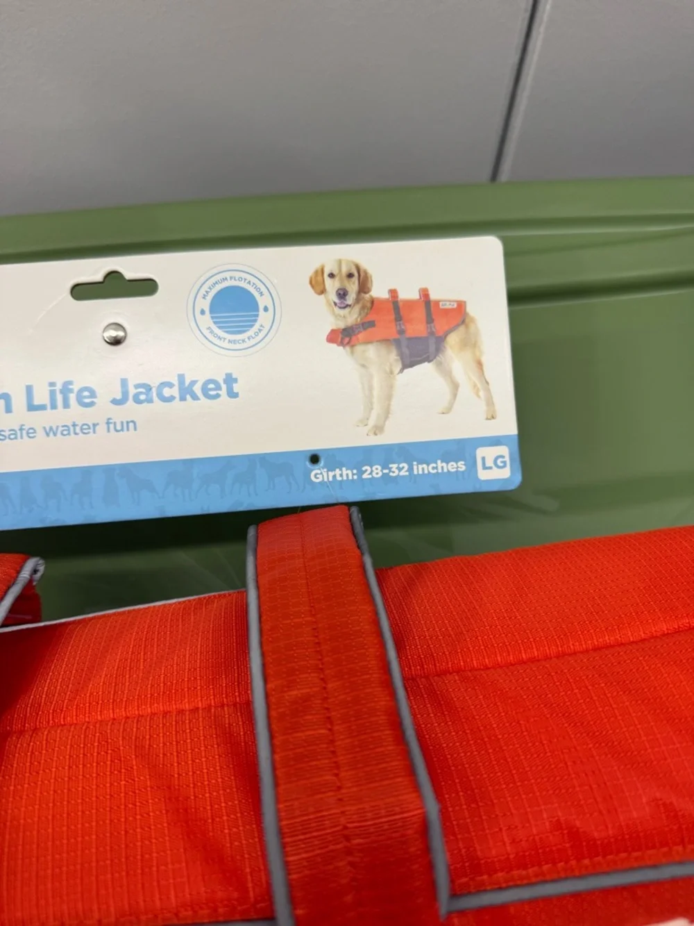 Outward Hound Granby Dog Life Jacket Multiple Sizes